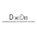 Logo DENEDIG gris