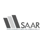 Logo SAAR gris