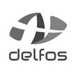 Logo Analítica Delfos gris