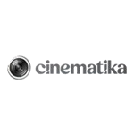 Logo CINEMÁTIKA gris