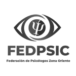 Logo FEDPSIC gris